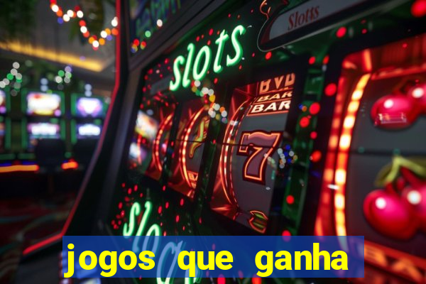 jogos que ganha dinheiro de verdade sem precisar depositar nada